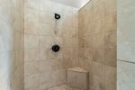 Aspen Lodge, Large Standing Shower and Beautifully Tiled